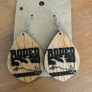 New  Rodeo Earrings
